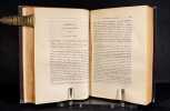 Le socialisme depuis l’antiquit&eacute; jusqu’&agrave; la constitution fran&ccedil;aise du 14 Janvier 1852. THONISSEN (J.J.) 