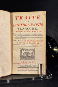 Traité De L’orthographe Françoise, En Forme De Dictionnaire,