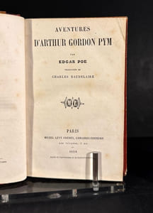 Aventures d’Arthur Gordon Pym Par Edgar PoeTraduction De Charles Baudelaire