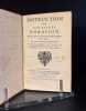 Instruction sur les Estats d’oraison,O&ugrave; sont expos&eacute;es les erreurs des faux mystiquesde nos jours : Avec les actes de leur condamnation.Par Messire ...