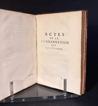 Instruction sur les Estats d’oraison,Où sont exposées les erreurs des faux mystiquesde nos jours : Avec les actes de leur condamnation.Par Messire ...