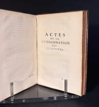 Instruction sur les Estats d’oraison,Où sont exposées les erreurs des faux mystiquesde nos jours : Avec les actes de leur condamnation.Par Messire Jacques Benigne Bossuet Évêque de Meaux, Conseiller du Roy, en ses Conseils, & devant Précepteur de Monseigneur Le Dauphin