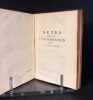 Instruction sur les Estats d’oraison,O&ugrave; sont expos&eacute;es les erreurs des faux mystiquesde nos jours : Avec les actes de leur condamnation.Par Messire ...