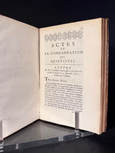 Instruction sur les Estats d’oraison,Où sont exposées les erreurs des faux mystiquesde nos jours : Avec les actes de leur condamnation.Par Messire Jacques Benigne Bossuet Évêque de Meaux, Conseiller du Roy, en ses Conseils, & devant Précepteur de Monseigneur Le Dauphin