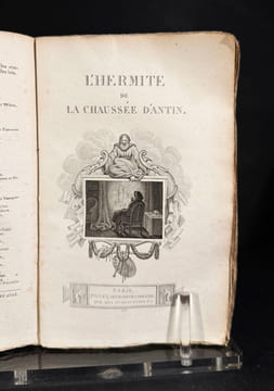 L’Hermite de la Chaussée-d’Antin, ou Observations sur les mœurs et les usages français au commencement du XIXe siècle, par M. De Jouy, membre de ...