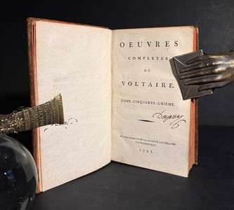 Œuvres complètes de Voltaire - Tome cinquante-unieme 