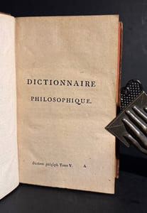 Œuvres complètes de Voltaire - Tome cinquante-unieme 
