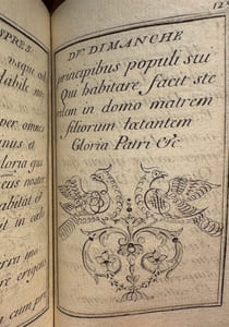 Heures nouvelles dédiées à Monseigneur Le Dauphin par Mme Elizabeth Senault