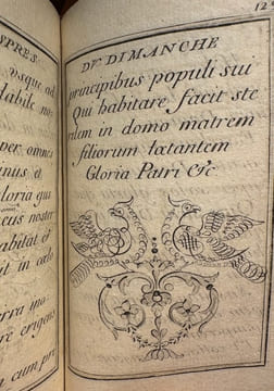 Heures nouvelles dédiées à Monseigneur Le Dauphin par Mme Elizabeth Senault. undefined