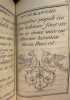Heures nouvelles d&eacute;di&eacute;es &agrave; Monseigneur Le Dauphin par Mme Elizabeth Senault. 