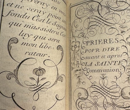 Heures nouvelles dédiées à Monseigneur Le Dauphin par Mme Elizabeth Senault. undefined