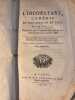 L'INCONSTANT. Com&eacute;die en cinq actes et en vers. Repr&eacute;sent&eacute;e pour la premi&egrave;re fois par les Com&eacute;diens Fran&ccedil;ais, le 13 juin 1786. COLLIN D'HARLEVILLE ...