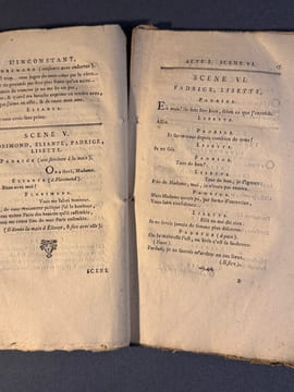 L'INCONSTANT. Comédie en cinq actes et en vers. Représentée pour la première fois par les Comédiens Français, le 13 juin 1786. COLLIN D'HARLEVILLE ...