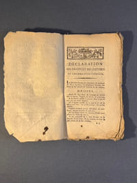 Constitution du 5 Fructidor An III (25 août 1795)