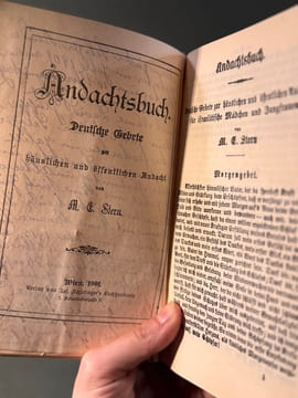 Siddour - Prières pour les IsraélitesSupervision et notes explicatives de Isaac Noah Mannheimer& Livre de dévotion, Prières allemandes pour la ...