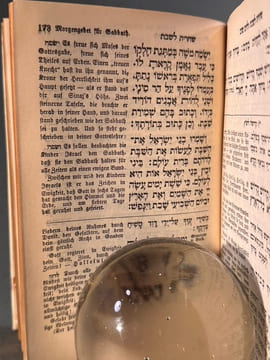 Siddour - Prières pour les IsraélitesSupervision et notes explicatives de Isaac Noah Mannheimer& Livre de dévotion, Prières allemandes pour la ...