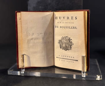 Oeuvres de M. de la Villette précédées par celles de M. de Boufflers