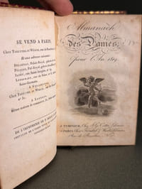 Almanach des dames pour l'An 1819