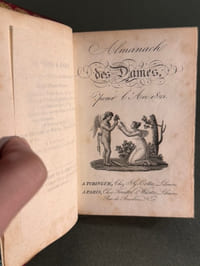 Almanach des dames pour l'An 1822
