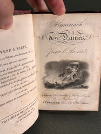 Almanach des dames pour l'An 1828