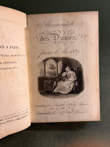 Almanach des dames pour l'An 1832