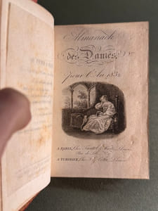 Almanach des dames pour l'An 1837