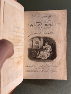 Almanach des dames pour l'An 1837. (Collectif)