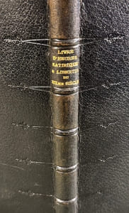 [Curiosa] Livre d'heures satirique et libertin du XIX° siècle
