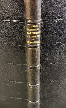 [Curiosa] Livre d'heures satirique et libertin du XIX° siècle. (Collectif)