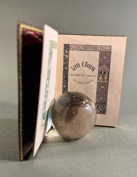 [Curiosa] Livre d'heures satirique et libertin du XIX° siècle. (Collectif)