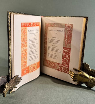[Curiosa] Livre d'heures satirique et libertin du XIX° siècle. (Collectif)