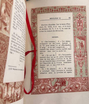 [Curiosa] Livre d'heures satirique et libertin du XIX° siècle. (Collectif)