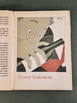 Monseigneur Le Vin. L'Art de Boire. Préparer, servir, boire. . FOREST Louis & MARTIN Charles
