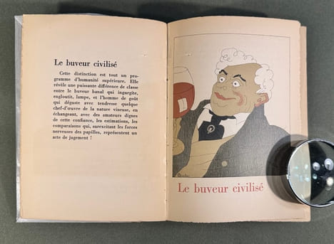 Monseigneur Le Vin. L'Art de Boire. Préparer, servir, boire. . FOREST Louis & MARTIN Charles