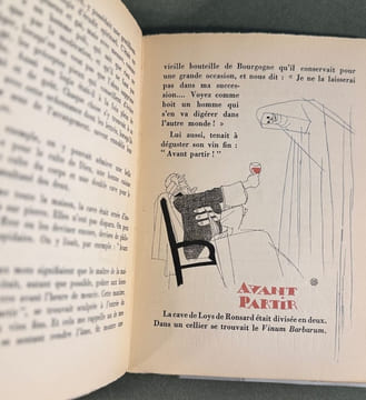 Monseigneur Le Vin. L'Art de Boire. Préparer, servir, boire. . FOREST Louis & MARTIN Charles
