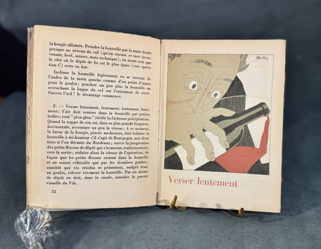 Monseigneur Le Vin. L'Art de Boire. Préparer, servir, boire. . FOREST Louis & MARTIN Charles