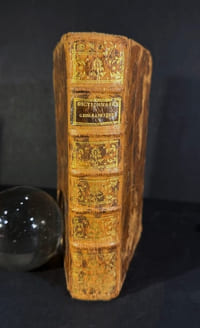Dictionnaire géographique portatif, des quatre parties du monde (.), nouvelle édition, revue rectifiée, mise en ordre et augmentée de plus de trois mille noms de villes, villages et bourgs qui n'avoient pas encore paru dans ce Dictionnaire.