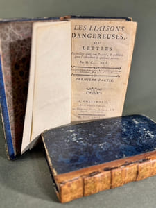 Les liaisons dangereuses ou Lettres recueillies dans une Société, & publiées pour l'instruction de quelques autres.
