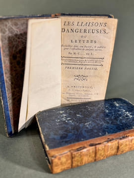 Les liaisons dangereuses ou Lettres recueillies dans une Société, & publiées pour l'instruction de quelques autres. . LACLOS (Pierre CHODERLOS DE)
