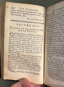 Les liaisons dangereuses ou Lettres recueillies dans une Société, & publiées pour l'instruction de quelques autres.