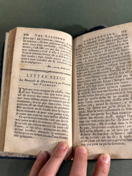 Les liaisons dangereuses ou Lettres recueillies dans une Société, & publiées pour l'instruction de quelques autres. . LACLOS (Pierre CHODERLOS DE)