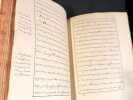Factum pour Maitre Charles Thibert . [Un manuscrit pr&egrave;s romantique in&eacute;dit] 
