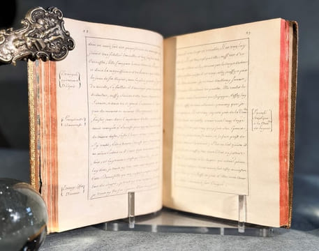 Factum pour Maitre Charles Thibert . [Un manuscrit près romantique inédit] 