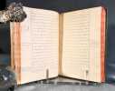 Factum pour Maitre Charles Thibert . [Un manuscrit pr&egrave;s romantique in&eacute;dit] 