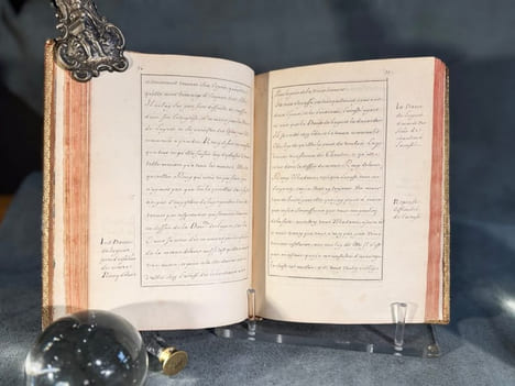 Factum pour Maitre Charles Thibert . [Un manuscrit près romantique inédit] 