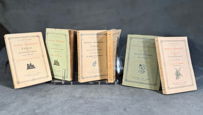 Les petits mémoires de Paris contenant les eaux-fortes originales par Henri Boutet