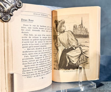 Les petits mémoires de Paris contenant les eaux-fortes originales par Henri Boutet. La Mésangère  [Série complète, 6 vol.] 