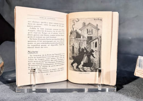 Les petits mémoires de Paris contenant les eaux-fortes originales par Henri Boutet. La Mésangère  [Série complète, 6 vol.] 