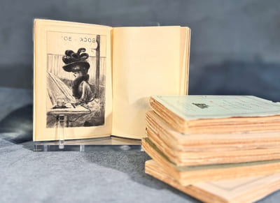 Les petits mémoires de Paris contenant les eaux-fortes originales par Henri Boutet