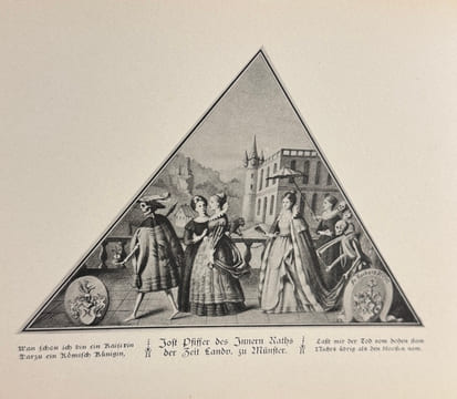 La Danse des Morts (Der Todtentanz) . (MEGLINGER Gaspard)